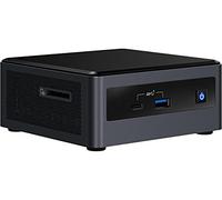 Intel NUC 10 Performance NUC10i3FNHN Barebone System - Mini PC - Socket BGA-1528 Core i3 de 10ª generación i3-10110U de Doble núcleo (2 núcleos)
