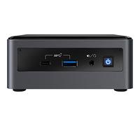 Intel NUC 10 Performance UCFF Negro BGA 1528 i3-10110U 2,1 GHz