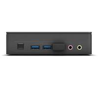 Intel NUC 11 Essential Atlas Canyon Celeron Processor N5105 NUC11ATKC4 Mini PC 2.0 GHz - 2.9 GHz Burst, 2 núcleos, 2 hilos, 10W, Intel UHD Graphics, 450-750MHz Burst (NUC11ATKC4-4G RAM 128G SSD)