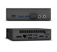 Intel NUC 11 Essential Atlas Canyon Mini PC (NUC11ATKC2), Celeron N4505 (ráfaga de hasta 2.9 GHz, 2 núcleos, 2 hilos, 10 W), gráficos Intel UHD, soporte 2X 4K, Bluetooth 5.1 (8 GB de RAM + 256 GB SSD)