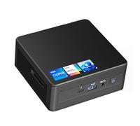 Intel NUC 11 Panther Canyon Mini PC, procesador Intel Core i7-1165G7, 16 GB RAM, 512 GB SSD, Win 11 Pro, LAN 1000M/WiFi 6/BT5.2, computadora empresarial para Oficina/Escuela/hogar (NUC11PAHi7)