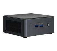 Intel NUC 11 Pro NUC11TNHi7 Barebone System - Ultra Compacto - 1 x Soporte para procesador - Intel Core i7 11ª generación i7-1165G7 Quad-Core (4 núcleos)