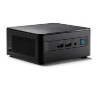 Intel NUC 12 NUC12WSHi5 Wall Street Canyon Mini computadora de 12ª generación Core i5-1250P, 12 núcleos (4P+8E), 16 hilos, caché inteligente de 12 MB, gráficos Iris Xe, 0 GB de RAM, 0 GB PCIe SSD, Barebone