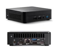 Intel NUC 12 Pro NUC12WSKv7 Mini computadora de sobremesa, 12ª generación Core i7-1270P (12C/16T, hasta 4.8G) con tecnología vPro Mini PC 32GB RAM y 1TB SSD, Windows 11 Pro, compatible con 4K Quad