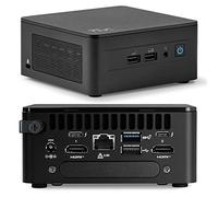 Intel NUC 13 Arena Canyon Mini PC de 13.a generación más Reciente NUC13ANHi5 Mini computadora de Escritorio Barebone/HTPC Core i5-1340P, 12 núcleos de procesador (4P+8E), WiFi 6, Bluetooth 5.3