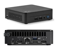 Intel NUC 13 Arena Canyon Mini PC de 13.a generación más Reciente NUC13ANKi5 8 GB DDR4 RAM, 512 GB PCIe SSD Mini computadora de Escritorio/HTPC Core i5-1340P, 12 núcleos, WiFi 6, Bluetooth 5.3