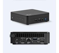 Intel NUC 13 Arena Canyon Mini PC de 13ª generación NUC13ANKi5 Mini computadora de computadora/HTPC Core i5-1340P, 12 núcleos de procesador (4P+8E), 16 hilos, WiFi 6, Bluetooth 5.3, Windows 11 Pro