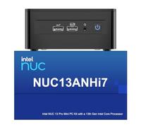 Intel NUC 13 Pro Mini PC NUC13ANHi7 Arena Canyon, i7-1360P, 32 GB de RAM, 1 TB SSD, Mini computadora Win 11 Pro para Oficina en casa, Conecta hasta una 8K o Cuatro Pantallas 4K y Wi-Fi 6E/BT 5.3