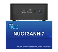 Intel NUC 13 Pro Mini PC NUC13ANHi7 Arena Canyon, i7-1360P, 32 GB de RAM, 2 TB SSD, Mini computadora Win 11 Pro para Oficina en casa, Conecta hasta una 8K o Cuatro Pantallas 4K y Wi-Fi 6E/BT 5.3
