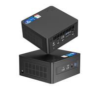Intel NUC 13 Pro NUC13ANHi7 Arena Canyon: CPU 13.ª Gen, 32 GB RAM, SSD 1 TB, Intel Core i7-1360P, Win 11 Pro Mini PC, 8K/4K UHD, Ethernet Gigabit/WiFi-6/VESA, Empresas/oficinas/hogares.
