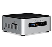 Intel NUC 6i3SYH - MiniPC (Intel Core i3-6100U, No incluye memoria RAM (hasta 32 GB DDR4 SODIMM), No incluye disco duro (espacio para disco duro 2.5" y SSD M.2), Intel HD Graphics 520)