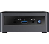 Intel NUC BXNUC10I5FNHJA2 PCs/estación de Trabajo i5-10210U UCFF Intel® Core™ i5 de 10ma Generación 8 GB DDR4-SDRAM 1000 GB Unidad de Disco Duro Windows 10 Mini PC Negro