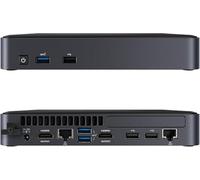 Intel NUC Chassis Element Dual LAN Mini PC Industrial Computer Intel Core i7-8665U Procesador vPro de 4 núcleos/8 hilos con 8 GB de RAM LPDDR3 (8GB LPDDR3+ 512GB SSD)
