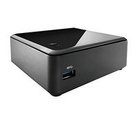 Intel NUC Kit DC53427HY - Barebón (Intel, i5-3427U, 1,8 GHz, 16 GB, 1066, 1333, 1600 MHz, DDR3-SDRAM) Negro
