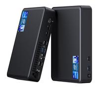 Intel NUC Pro Chassis Element Mini PC, con NUC 8 Compute Element Integrado, i5-8365U, 8GB RAM, 256GB SSD, Intel vPro, Win 11 Pro, Dual GbE, 2×HDMI, WiFi 5, BT 5.1, Ordenador Industrial/empresarial