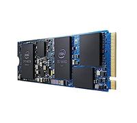 Intel Optane H10 unidad de estado sólido M.2 1000 GB PCI Express 3.0 3D XPoint + QLC 3D NAND NVMe - Disco duro sólido (1000 GB, M.2)