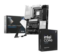 Intel Pack Core Ultra 7 265KF IA Integrada 3.3/5.5GHz Box + MSI PRO Z890-P WIFI