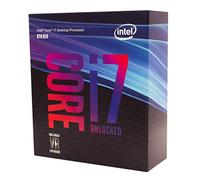 Intel Pentium Core i7-8700K - Procesador ( 8ª Generación de Procesadores Intel Core i7, 3.7 GHz, 12 MB Smart Cache, PC, 14 nm, 8 GT/s), Plateado