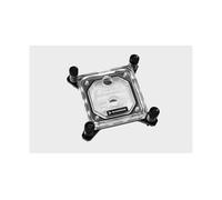 INTEL platform special jetting type micro waterway CPU water block transparent Acrylic version Aura