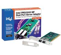 Intel Pro/1000 MF Dual Port Server Adapter - Adaptador De Red - Pci-X - Gigabit Ethernet - 1000Base-Sx - 2 Puertos