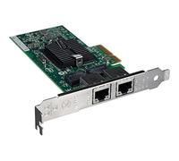 Intel PRO/1000 PT Dual Port Server Adapter Ethernet 1000 Mbit/s Interno - Accesorio de Red (Interno, Alámbrico, PCI Express, Ethernet, 1000 Mbit/s, Verde)
