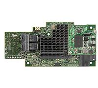 INTEL RMS3CC040 Controlador DE Almacenamiento (Raid) 4 Canal SATA 6GB/S/SAS 12GB/S - 12 GBPS Raid 0, 1, 5, 6, 10, 50, 60 PCIE 3.0 X8