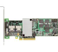Intel RS2BL080 6Gbit/s controlado Raid - Controlador Raid (SAS, SATA, 1, 5, 50, 60, 6 Gbit/s, AXXRSBBU7 or AXXRSBBU8, LSI2108, Low Profile MD2 Card)