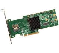Intel RS2WC040 controlado RAID PCI Express x8 2.0 6 Gbit/s - Controlador RAID (SAS, SATA, PCI Express x8, 6 Gbit/s, MD2, Superior, LSI2008)