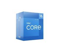 Intel S1700 CORE i5 12400 BOX 6x2,5 65W GEN12, Black