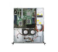 Intel - SR1630BCR servidor barebone Intel® 5500 LGA 1366 (Socket B) Bastidor (1U) Aluminio, Negro