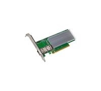 Intel Tarjeta Ethernet 800 E810-CQDA1 100Gigabit - Puerto PCI Express 4.0 x16-1 - Fibra óptica