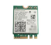 Intel ® Wi-FI 6E AX210 (Gig+)