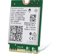 Intel WiFi 6E AX210 (Gig+) Wireless Network Adapter No vPro, Bluetooth 5.2 AX210.NGWG Wi-Fi 6E