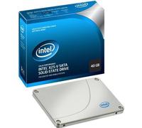 Intel X25-V - Unidad Interna de Estado sólido SATA II de 40 GB de 2.5 Pulgadas
