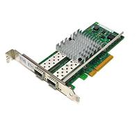 Intel X520-DA2 - Accesorio de Red (Alámbrico, PCI-E, IEEE 802.3X, IEEE 802.3, Ethernet, SFP+ Direct Attached Twin Axial Cabling up to 10m, SFP+)