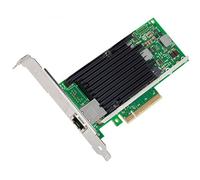 Intel X540-T1 - Accesorio de red (Alámbrico, PCI-E, Ethernet, 10000 Mbit/s, 10, 100, 1000, 10000 Mbit/s, IEEE 802.1p, IEEE 802.1Q, IEEE 802.3, IEEE 802.3ab, IEEE 802.3ad, IEEE 802.3u, IEEE 802.3x) Verde, Gris