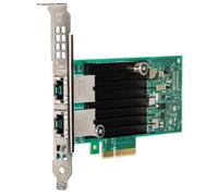 Intel X550-T2 Ethernet 10000 Mbit/s Interno - Accesorio de Red (Interno, Alámbrico, PCI Express, Ethernet, 10000 Mbit/s, Verde, Plata)