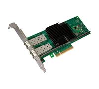 Intel X710-DA2 Tarjeta de Red Servidor 10GbE Ethernet 2 Puertos SFP+ Copper PCIe 3.0 Full/Low Profile Adaptador PCI Express