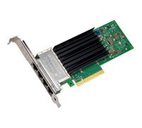 Intel X710-T4L Adaptador de Red Ethernet PCI Express 10 Gigabit 4 Puertos RJ45 para Servidor 10000 Mbit/s