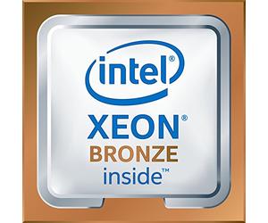 Intel Xeon Bronze 3104, 1,7 GHz, 6 núcleos, caché de 6 núcleos, 8,25 MB, para ThinkSystem SR550