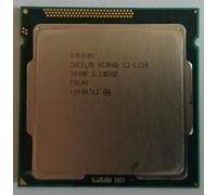 Intel® Xeon® Procesador E3-1220 (8M Cache, 3.10 GHz) SR00F