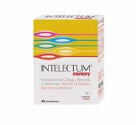 Intelectum Memory 30 Cápsulas - Complemento para la Memoria y el Esfuerzo Intelectual