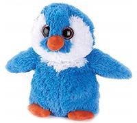 INTELEX WARMIES - Peluche de pingüino de microondas con aroma a lavanda, color azul