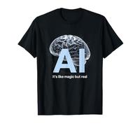 Inteligencia artificial AI como magia pero real Camiseta