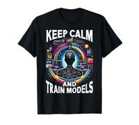 Inteligencia Artificial AI Machine Learning Engineer Camiseta