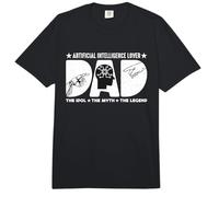 Inteligencia Artificial Amante Papá Los Robots AI Artificial Comfort Colors Adult Heavyweight T-Shirt