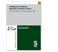 Inteligencia Artificial aplicada al ámbito jurídico