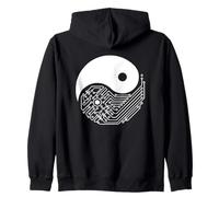 Inteligencia Artificial Aprendizaje automático AI Engineer ML Code Sudadera con Capucha