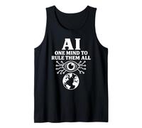 Inteligencia Artificial de IA: una mente para gobernarlos a todos Camiseta sin Mangas