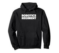 Inteligencia Artificial Equipo - Ingeniero En Robótica Sudadera con Capucha